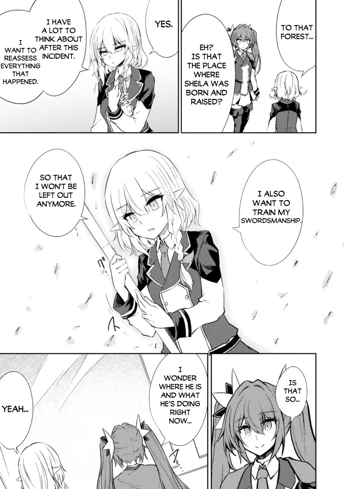 Moto Saikyou no Kenshi wa, Isekai Mahou ni Akogareru Chapter 37 15